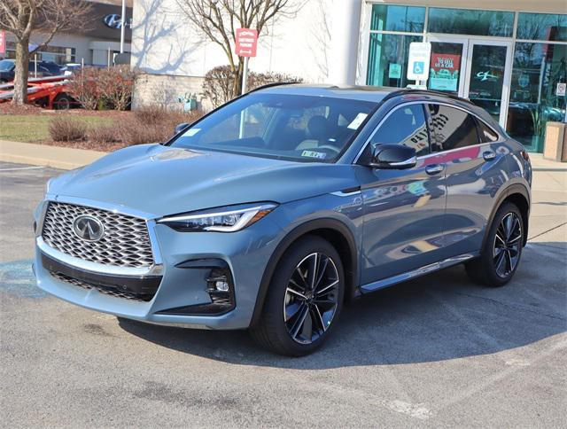 new 2025 INFINITI QX55 car, priced at $57,875