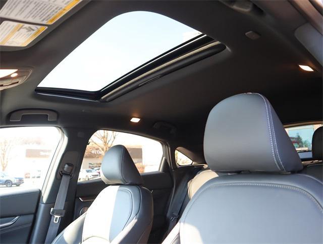 new 2025 INFINITI QX55 car, priced at $57,875
