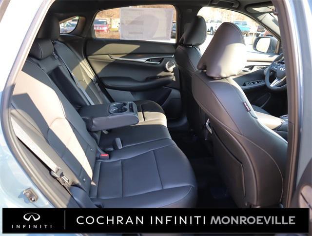 new 2025 INFINITI QX55 car, priced at $57,875