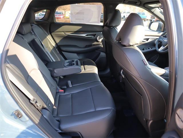 new 2025 INFINITI QX55 car, priced at $57,875