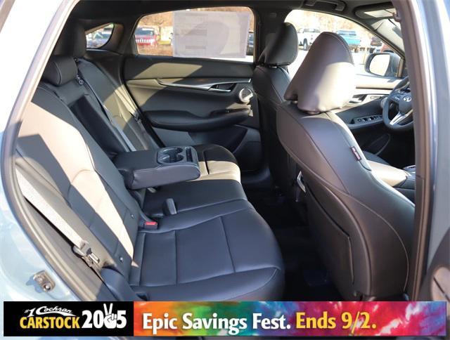 new 2025 INFINITI QX55 car, priced at $57,875