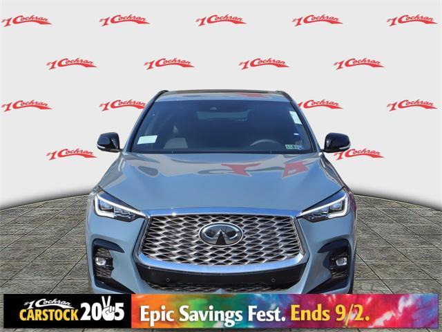 new 2025 INFINITI QX55 car, priced at $57,875