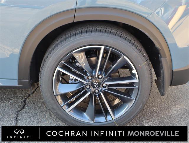 new 2025 INFINITI QX55 car, priced at $57,875