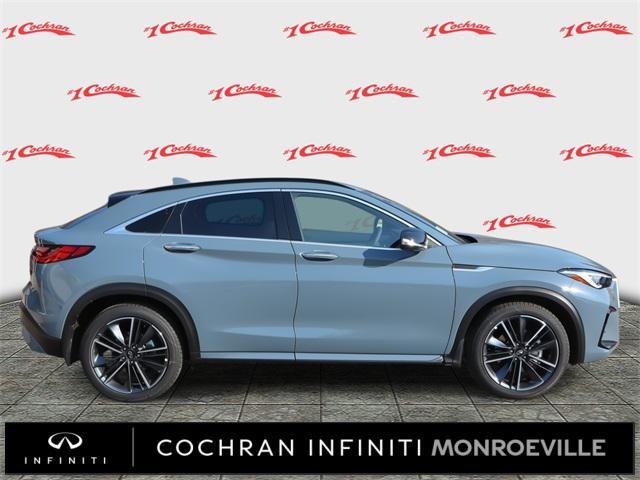 new 2025 INFINITI QX55 car, priced at $57,875
