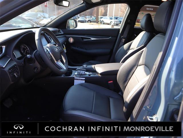 new 2025 INFINITI QX55 car, priced at $57,875