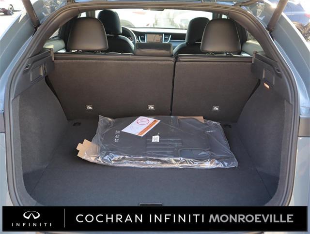 new 2025 INFINITI QX55 car, priced at $57,875