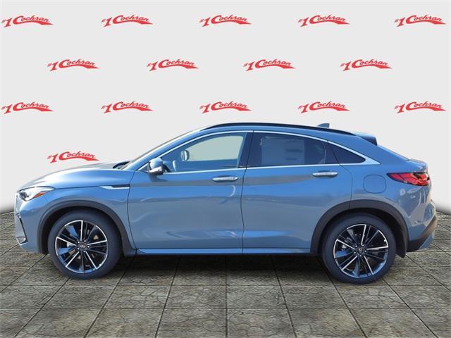 new 2025 INFINITI QX55 car, priced at $57,875