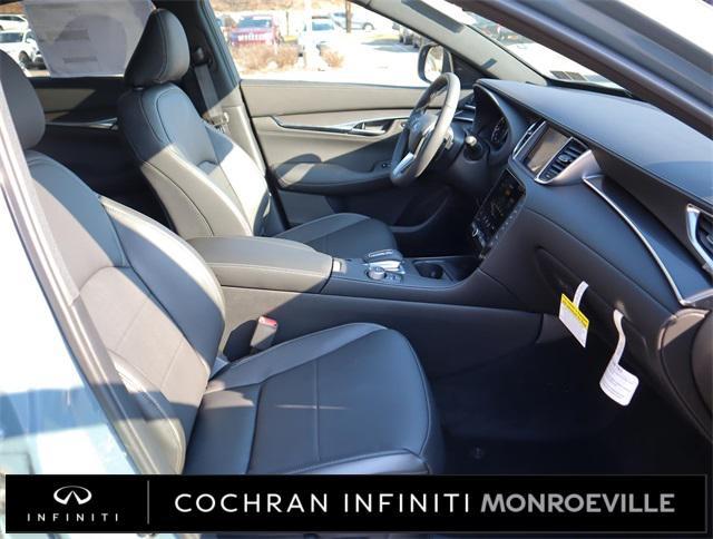 new 2025 INFINITI QX55 car, priced at $57,875