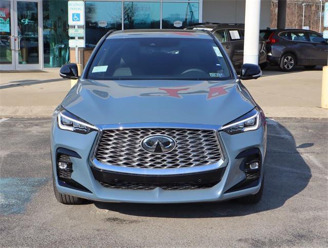 new 2025 INFINITI QX55 car, priced at $57,875