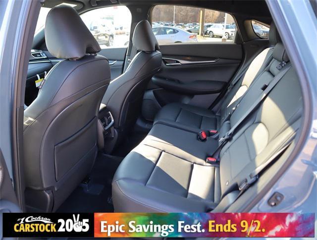 new 2025 INFINITI QX55 car, priced at $57,875
