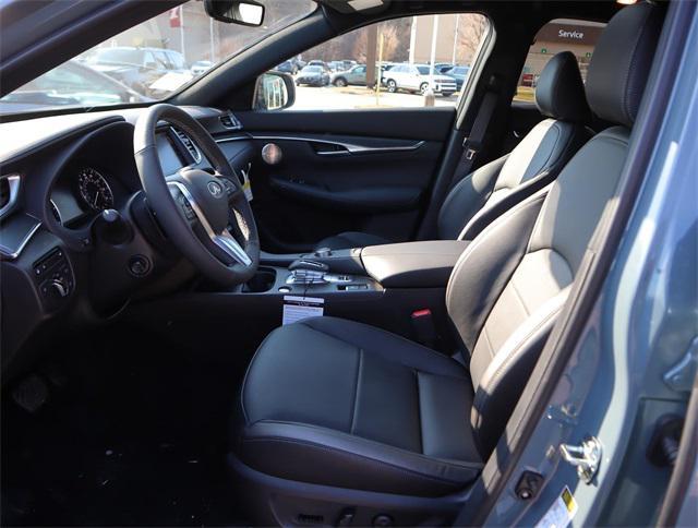 new 2025 INFINITI QX55 car, priced at $57,875