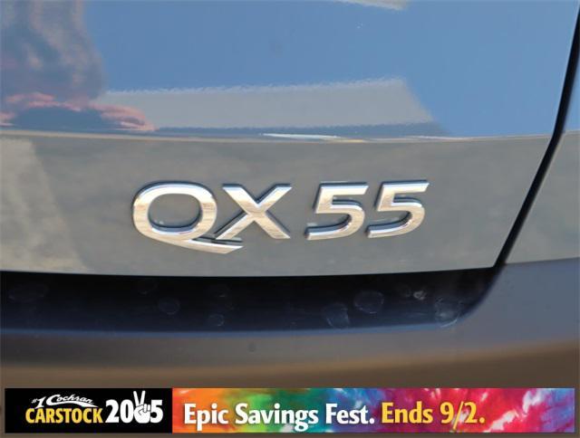 new 2025 INFINITI QX55 car, priced at $57,875
