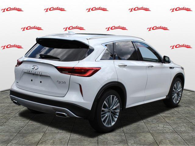 new 2024 INFINITI QX50 car, priced at $51,266