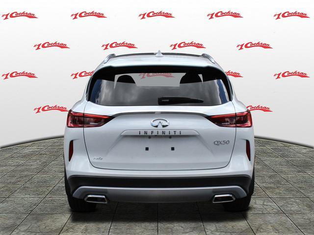 new 2024 INFINITI QX50 car, priced at $51,266