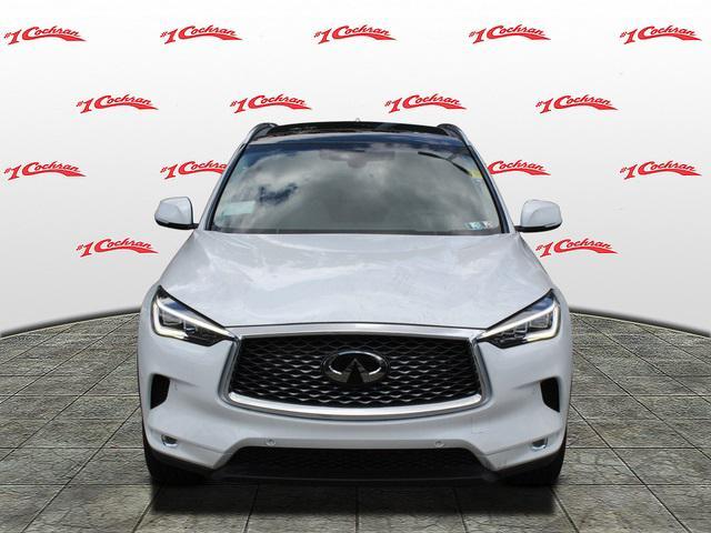 new 2024 INFINITI QX50 car, priced at $51,266