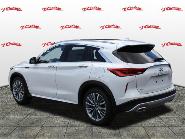 new 2024 INFINITI QX50 car, priced at $51,266