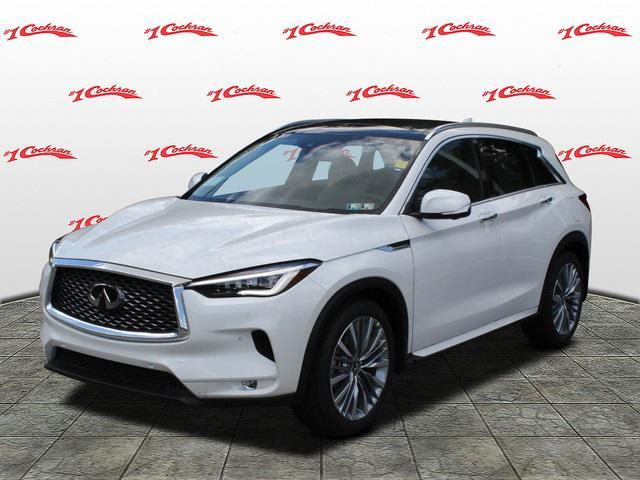 new 2024 INFINITI QX50 car, priced at $51,266