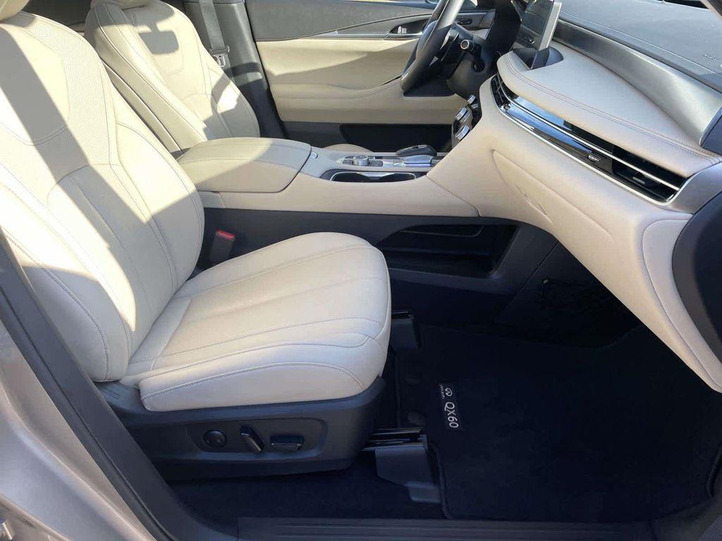 used 2024 INFINITI QX60 car, priced at $41,998