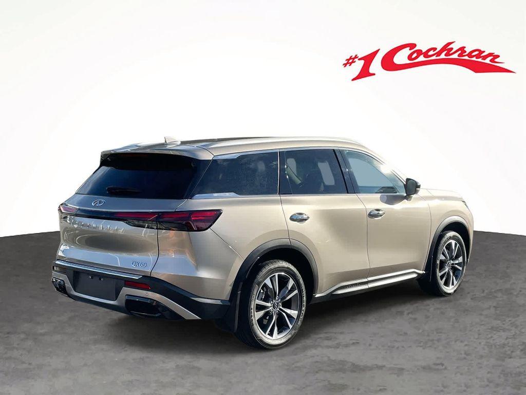 used 2024 INFINITI QX60 car, priced at $41,998