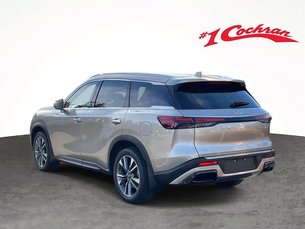 used 2024 INFINITI QX60 car, priced at $41,998