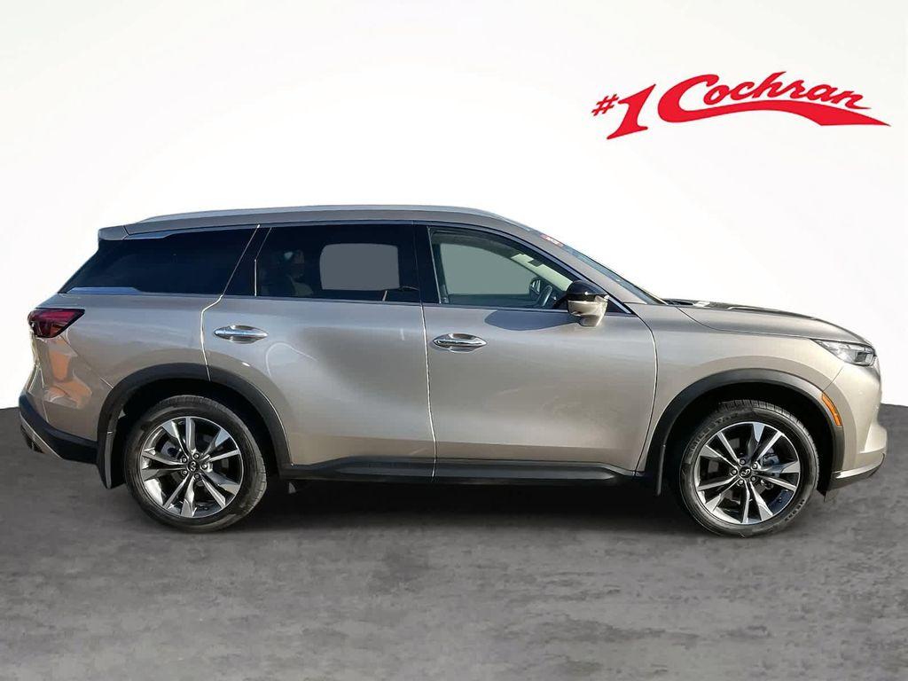 used 2024 INFINITI QX60 car, priced at $41,998