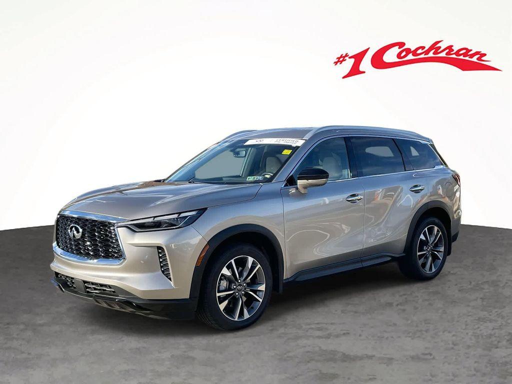 used 2024 INFINITI QX60 car, priced at $41,998