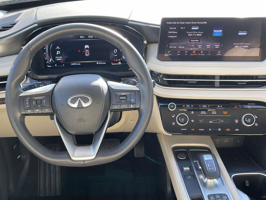 used 2024 INFINITI QX60 car, priced at $41,998