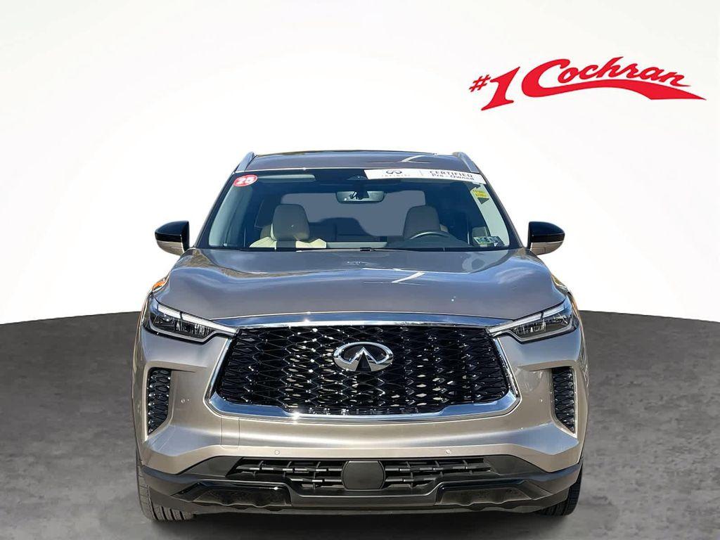 used 2024 INFINITI QX60 car, priced at $41,998