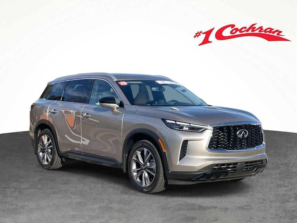 used 2024 INFINITI QX60 car, priced at $41,998