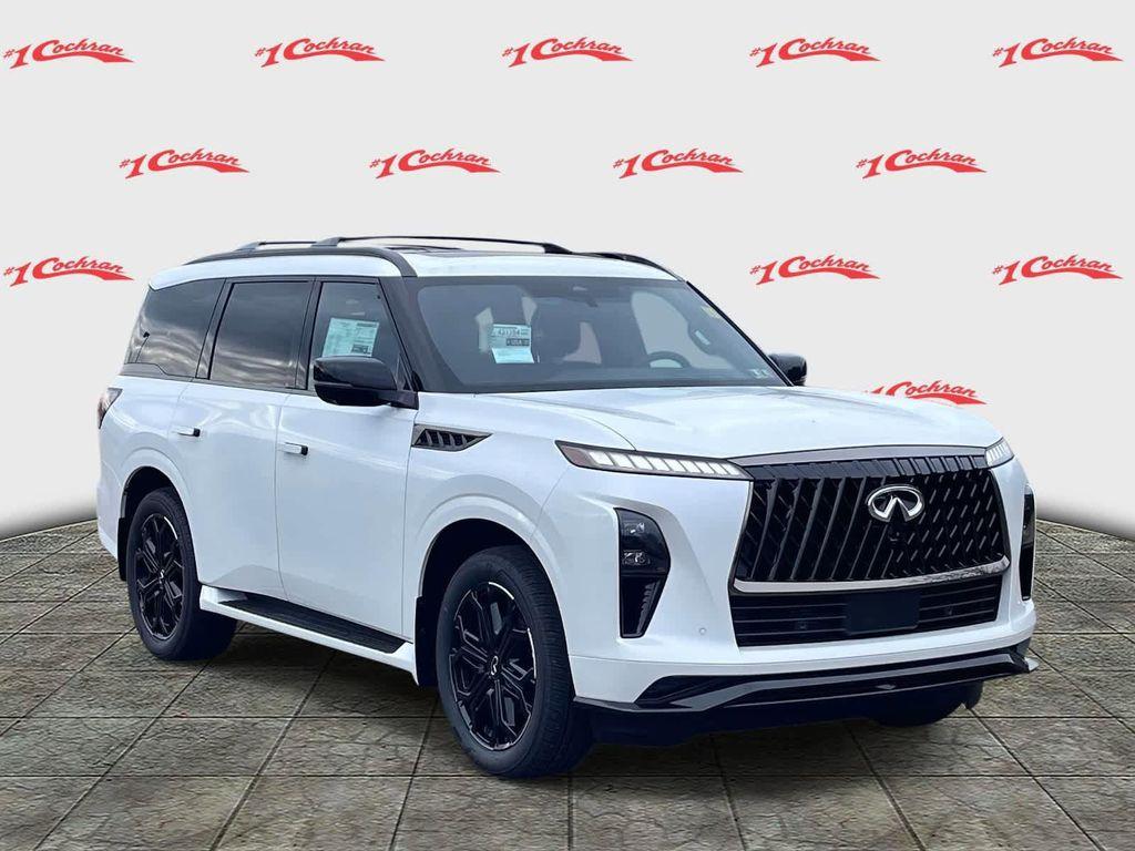 new 2026 INFINITI QX80 car, priced at $106,525