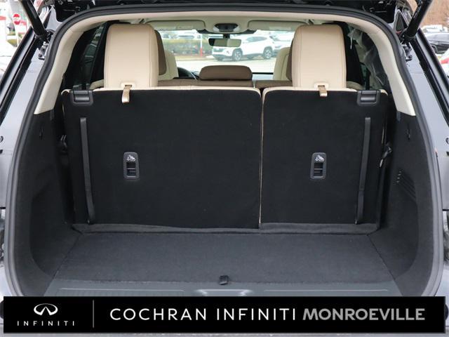 new 2025 INFINITI QX60 car, priced at $58,172