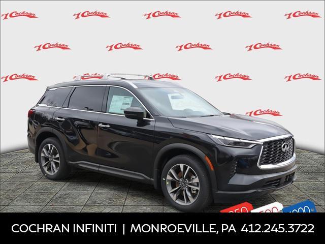 new 2025 INFINITI QX60 car, priced at $58,172