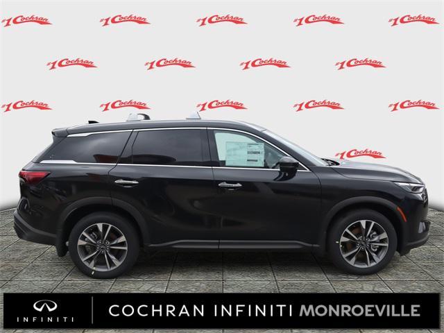 new 2025 INFINITI QX60 car, priced at $58,172