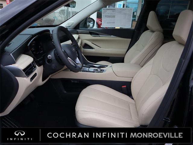 new 2025 INFINITI QX60 car, priced at $58,172