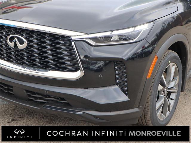 new 2025 INFINITI QX60 car, priced at $58,172