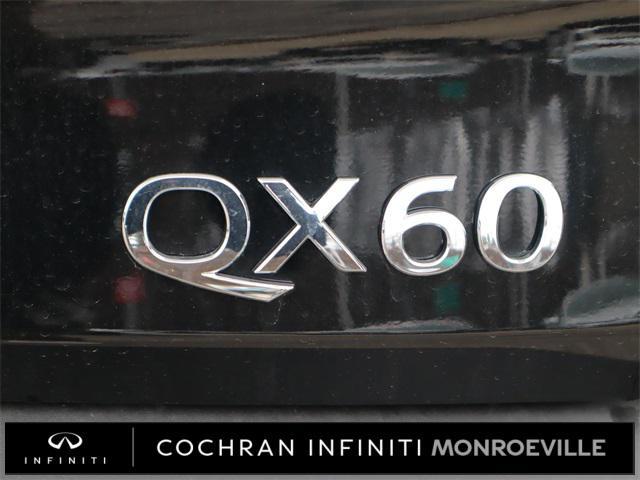 new 2025 INFINITI QX60 car, priced at $58,172