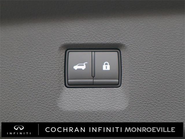 new 2025 INFINITI QX60 car, priced at $58,172