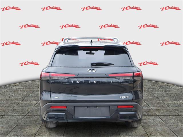 new 2025 INFINITI QX60 car, priced at $59,672