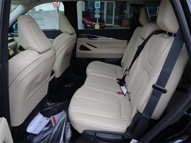 new 2025 INFINITI QX60 car, priced at $59,672