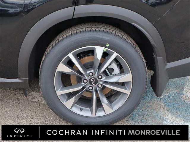 new 2025 INFINITI QX60 car, priced at $58,172