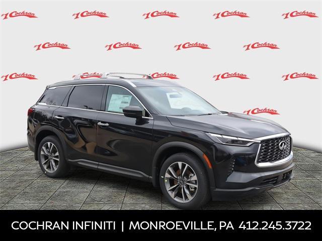 new 2025 INFINITI QX60 car, priced at $58,172