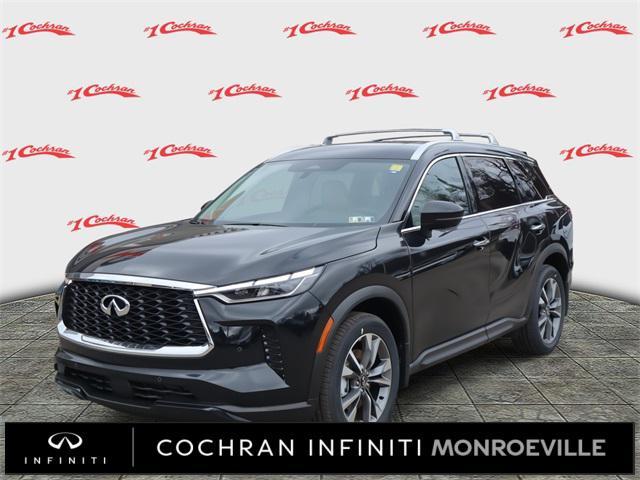 new 2025 INFINITI QX60 car, priced at $58,172