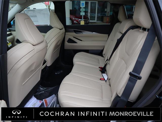 new 2025 INFINITI QX60 car, priced at $58,172