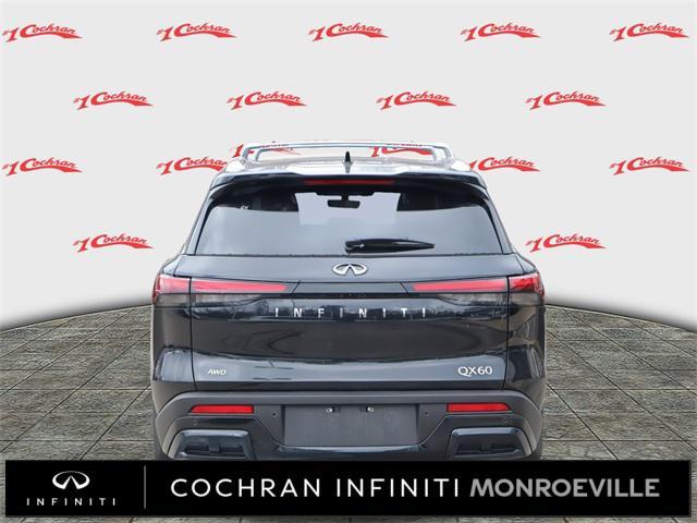 new 2025 INFINITI QX60 car, priced at $58,172