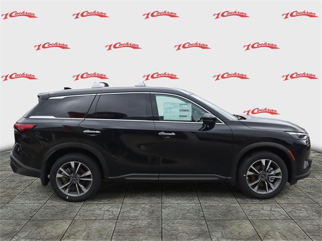 new 2025 INFINITI QX60 car, priced at $59,672