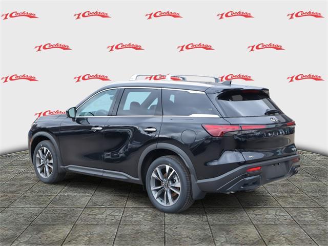 new 2025 INFINITI QX60 car, priced at $59,672