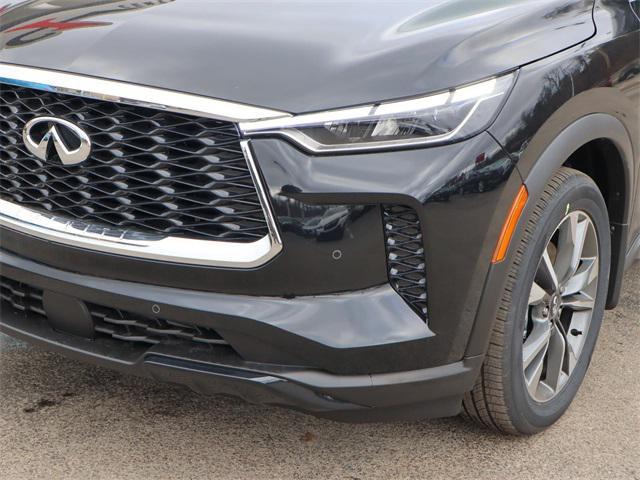 new 2025 INFINITI QX60 car, priced at $59,672