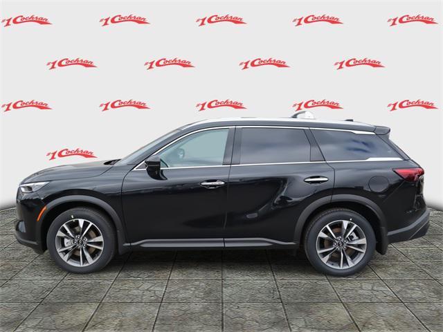 new 2025 INFINITI QX60 car, priced at $59,672