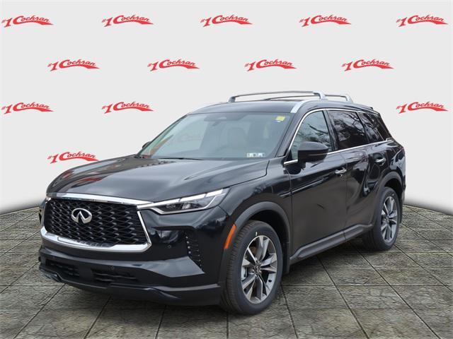 new 2025 INFINITI QX60 car, priced at $59,672