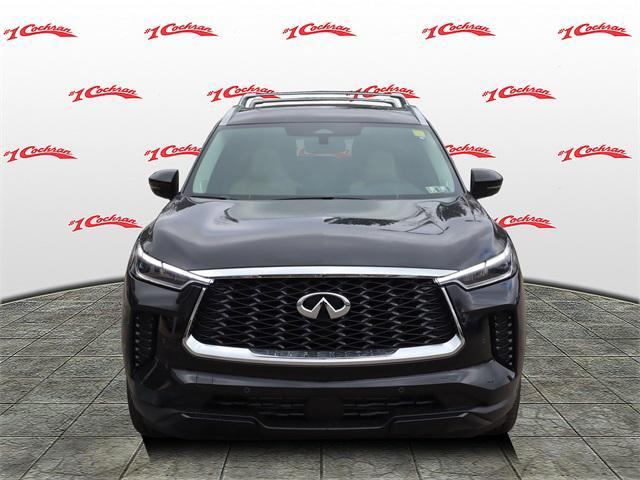 new 2025 INFINITI QX60 car, priced at $59,672